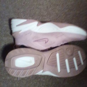Women's leather Nike athletic shoes